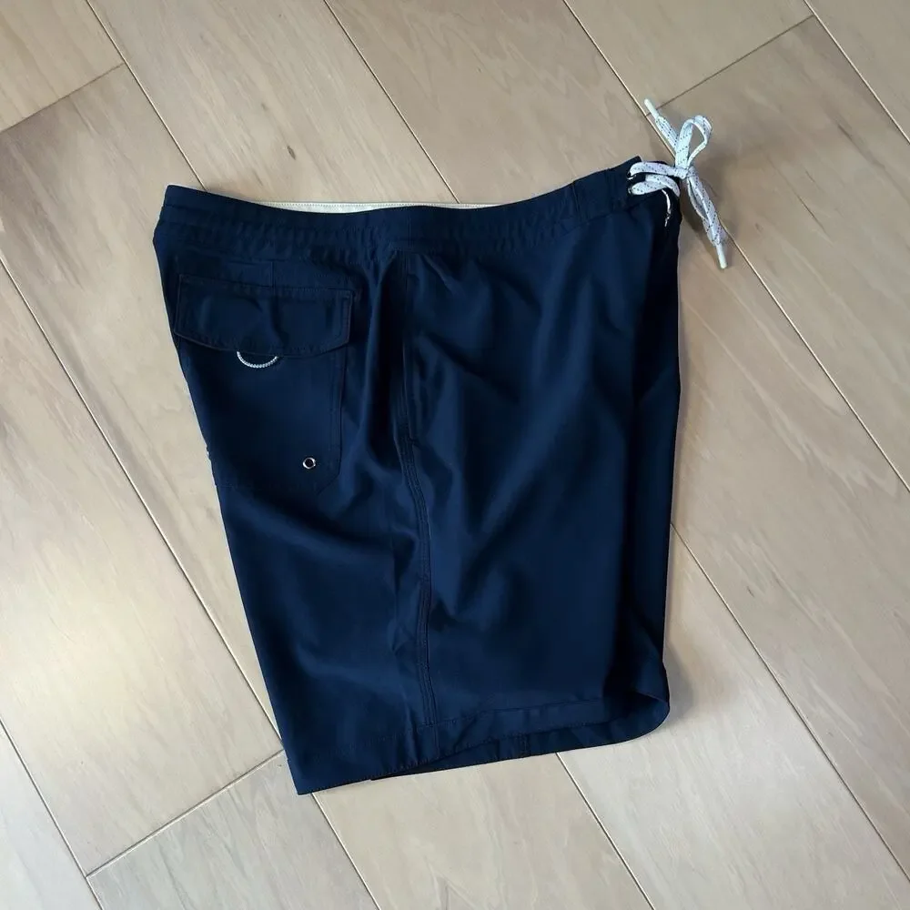 Wellen Huckberry '66 Board Shorts 8” Inseam Men's 34